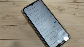 Realme Narzo 50A | Enable USB Debugging in Realme Narzo 50A