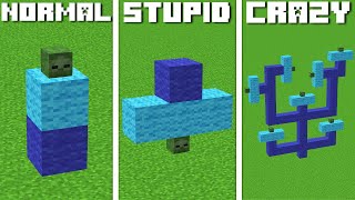 normal zombie vs stupid zombie vs crazy zombie screenshot 3