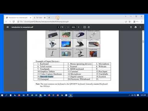 Introduction to Computers Lesson 1 - YouTube