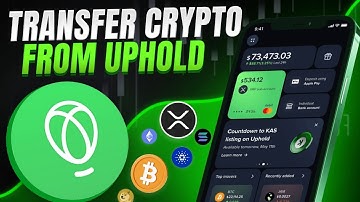 Uphold Mobile App 2025: Transfer Crypto to ANY Wallet No PC Needed!
