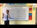 Transcendental and Algebraic Numbers
