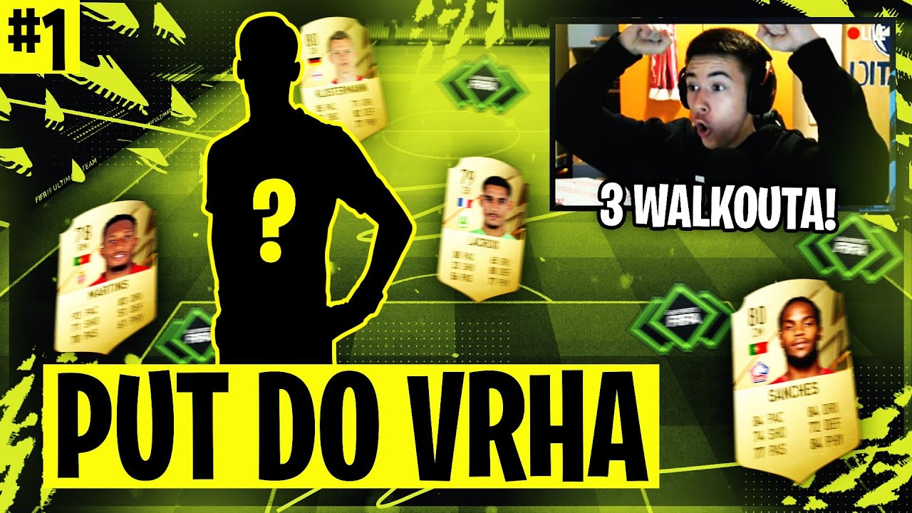 Prvi PACK OPENING u FIFI 22! Dobili smo 3 WALKOUTA!*2500 fifa pointsa*
