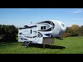 Quick Tour of the 2021 Arctic Fox Grande Ronde  27-5L Fifth Wheel