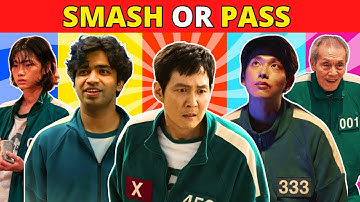 Smash or Pass | SQUID GAME-personages🦑🎮