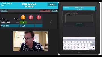 Socrative -  Exit Ticket (MasteryConnect)
