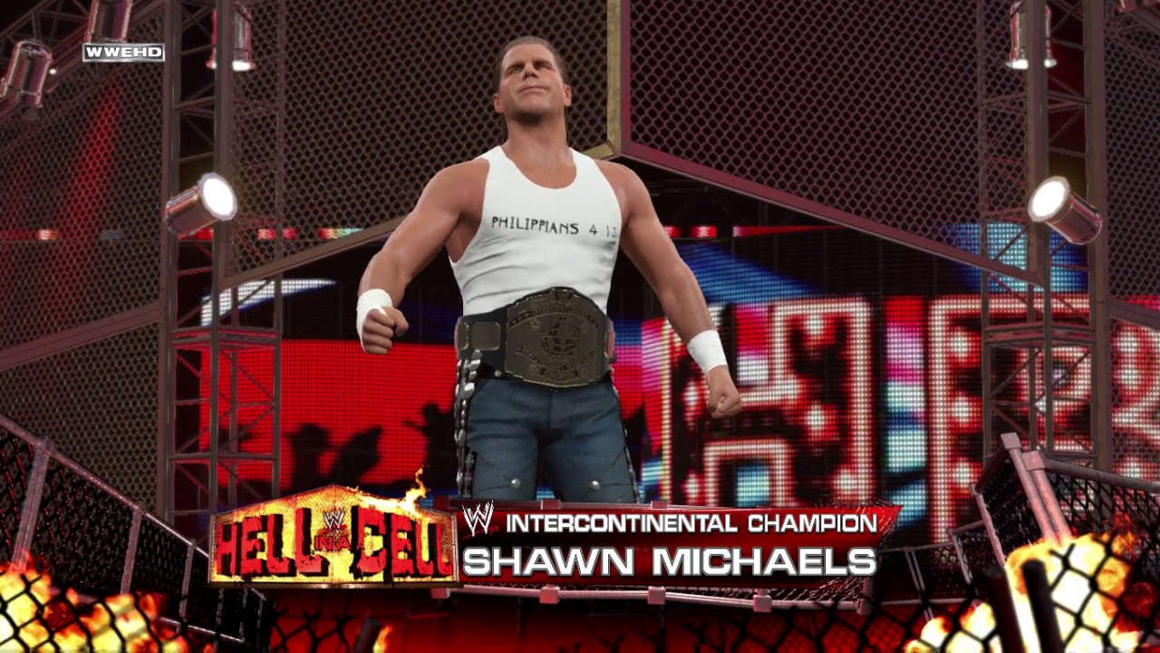 John Cena vs Shawn Michaels wwe 2k17 YouTube