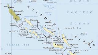 North Solomon Islands | Wikipedia audio article