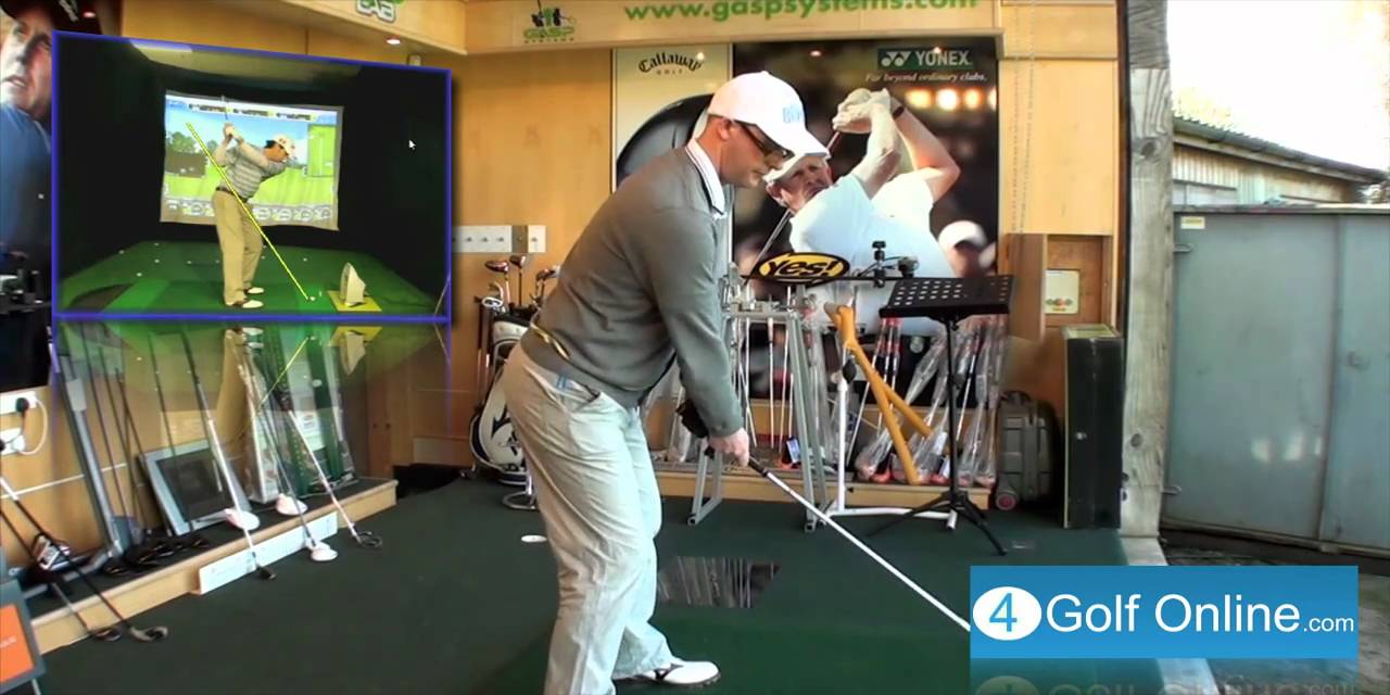 Golf Backswing and Downswing Instruction YouTube