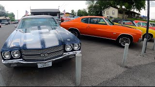 Maple Motors SNEAK PEEK 5/28/23 Muscle Car Lot Inventory Update