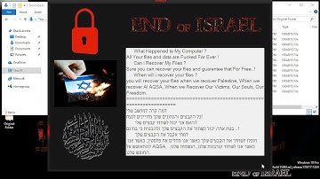 AppCheck Anti-Ransomware : IsraBye Ransomware (.israbye) Block Video