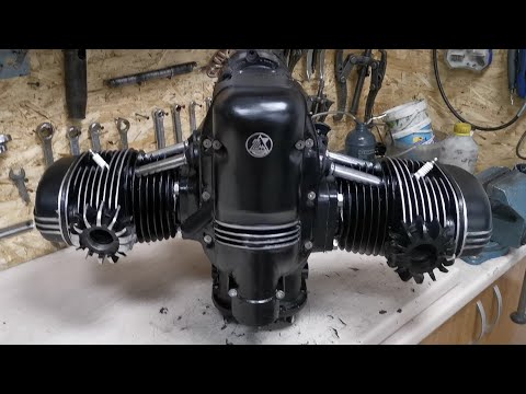 Видео: Можно ли покрасить двигатель с воздушным охлаждением?