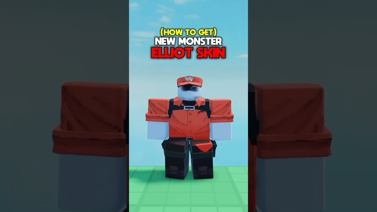 HOW TO GET NEW MONSTER ELLIOT SKIN!! #forsaken #roblox - YouTube