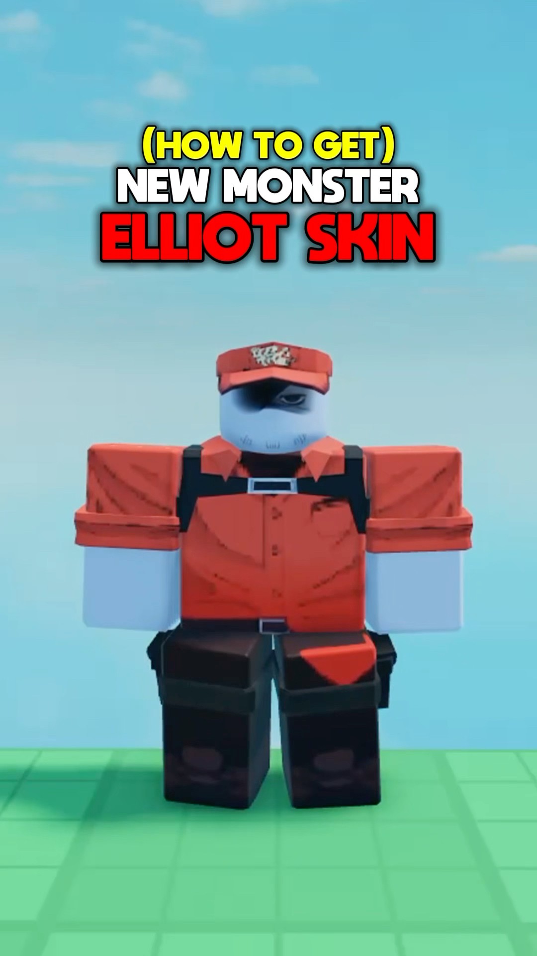 HOW TO GET NEW MONSTER ELLIOT SKIN!! #forsaken #roblox - YouTube