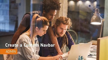 Navigation and Themes - Create a Custom Navbar - Administrator