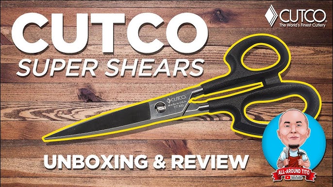 How Cutco Super Shears are Made 