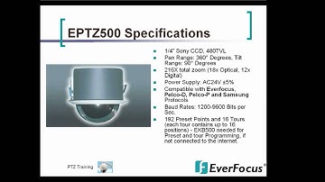 EPTZ Part 1: An Introduction to the EPTZ