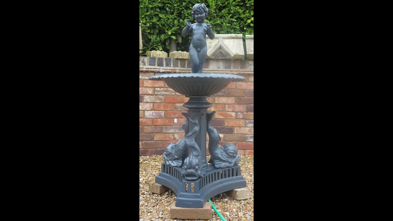 Cast Iron Water Fountain 17