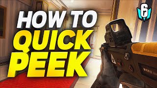 HOW TO QUICK PEEK LIKE A PRO IN RAINBOW SIX MOBILE #rainbowsixmobile #rainbow6mobile screenshot 5