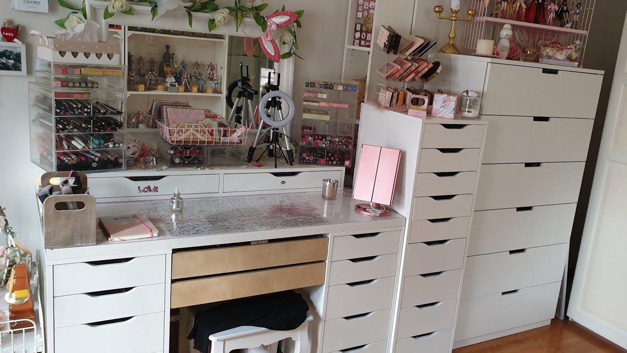 La Mia Postazione Make up 2020 Pt.1|LeFatinedelTrucco
