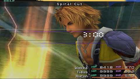 Hướng dẫn final fantasy x 99999 damage