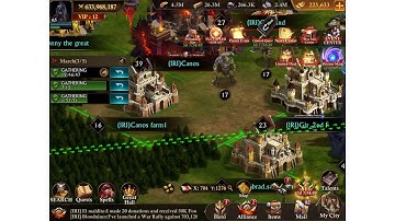King of Avalon : tips to increase march rally