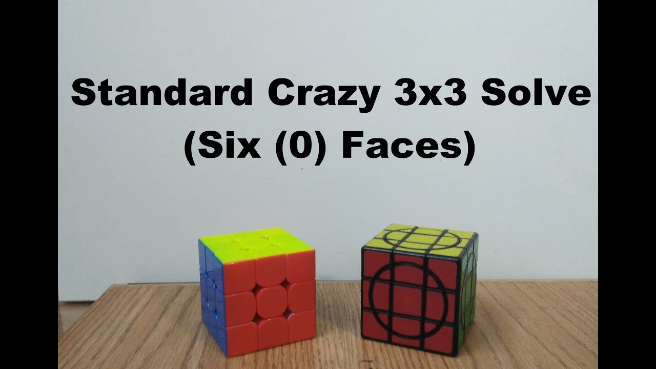 Standard Crazy 3x3 Solve