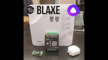 Подключение бризера TION Lite к Алисе