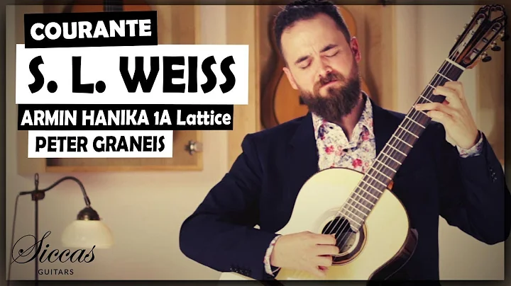 Peter Graneis plays Courante by Silvius L. Weiss o...