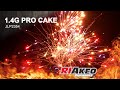 USA 1.4G PRO CAKE  77 SHOTS JLP2354  | RIAKEO FIREWORKS