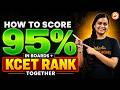 How to Score 95% in Boards + Get a Good KCET Rank 😳🔥 | Complete Strategy 🚀 | Ankitha Ma’am