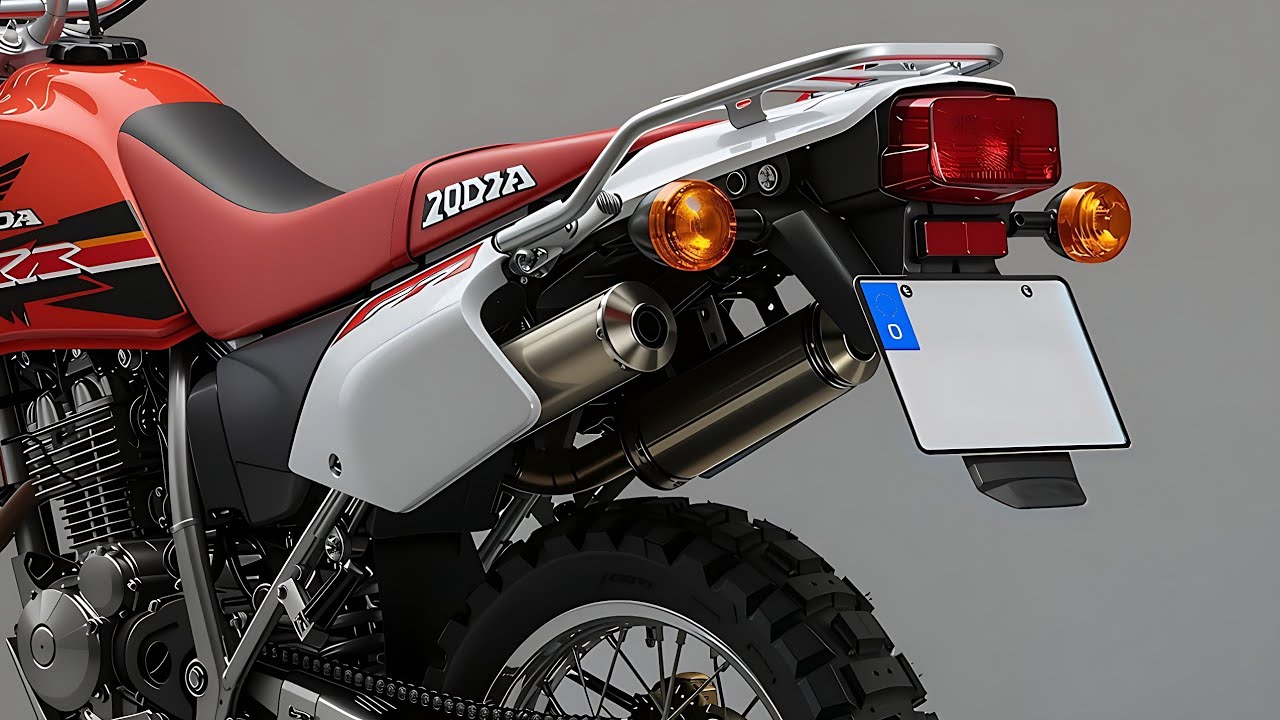 Представлен новый Honda XR250R (2026) — цена и дата запуска раскрыты!