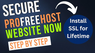 Profreehost SSL Setup | How to Secure Profreehost Website 2025? (Step-by-Step)
