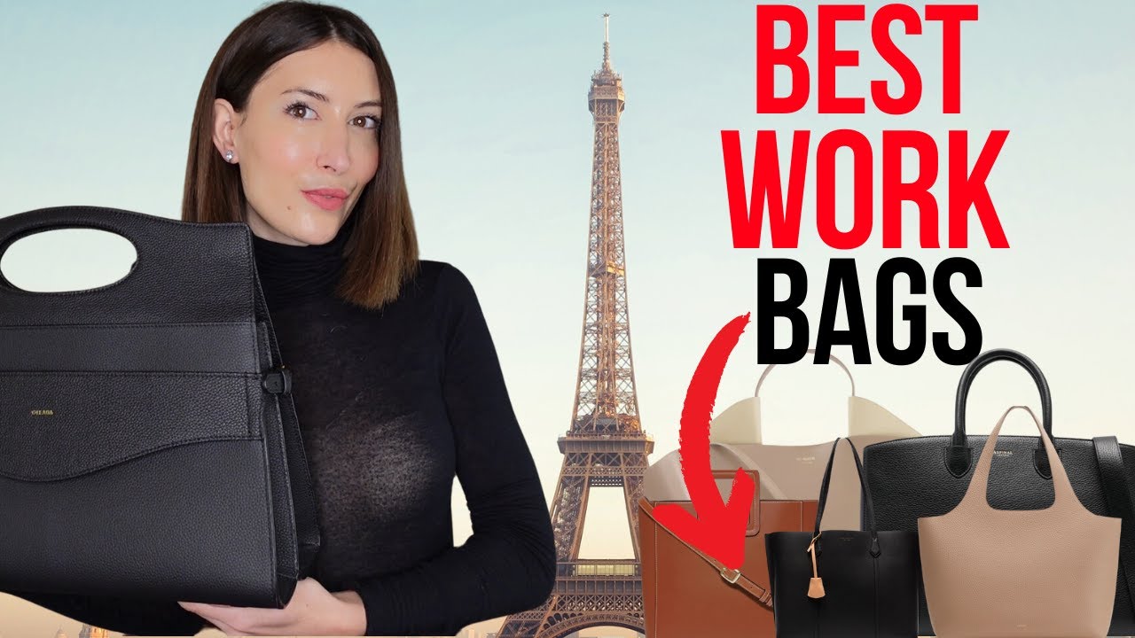 Best everyday WORK BAGS on every budget you will LOVE to wear - YouTube