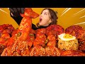 [Mukbang ASMR] 쫄깃쫄깃🦑오징어 해물찜!Spicy Squid Seafood Abalone Scallop EnokiMushrooms Eatingshow Ssoyoung