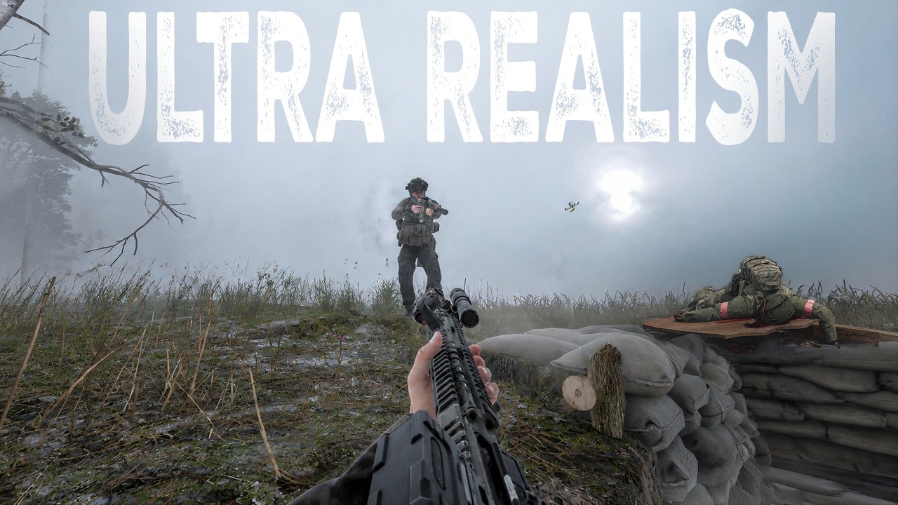 This Server Simulates Modern Combat In 2026... | ARMA REFORGER