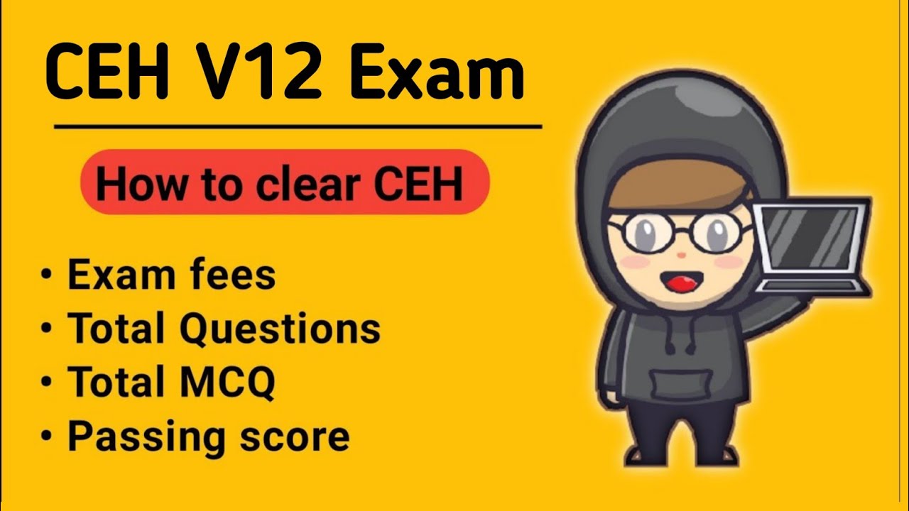 CEH exam complete details CEH V12 preparation in Hindi urdu - YouTube