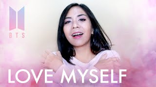 Bts 방탄소년단 - Answer Love Myself English Cover By Flora