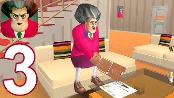 Scary Teacher 3D (Poki) - Gameplay Walkthrough Part 3 - Chapter 1 Surprise Trap (Android, iOS)