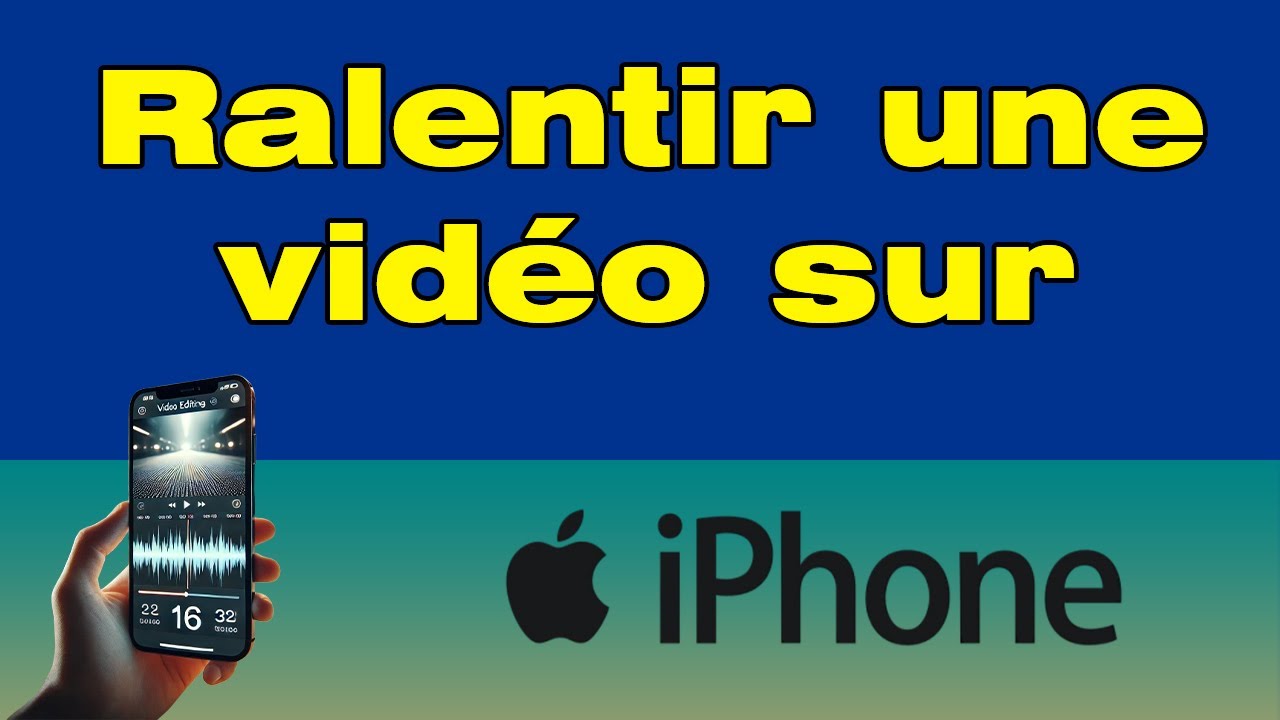 Comment ralentir une vidéo sur iPhone📱 - YouTube