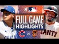Chicago Cubs Vs San Francisco Giants FULL GAME HIGHLIGHTS August 28 2025 MLB Season