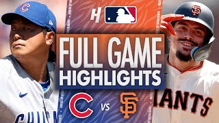Chicago Cubs vs San Francisco Giants - FULL GAME HIGHLIGHTS | August 28, 2025 MLB Season