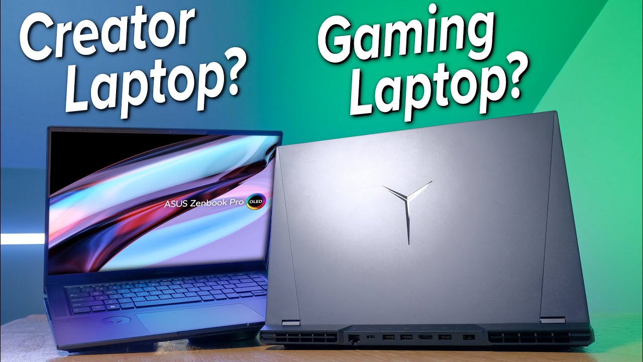 Should You Buy a Gaming Laptop or Creator Laptop? // Lenovo Legion 5i