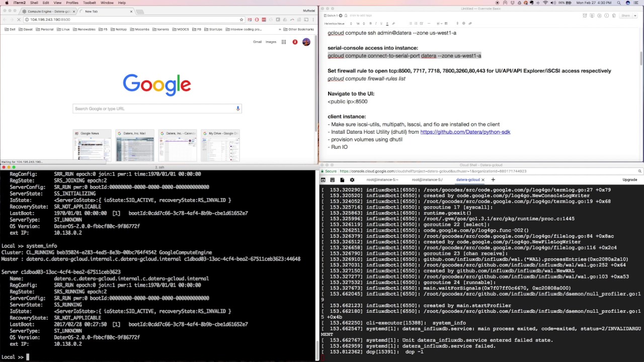 Google Compute Platform GCP With Datera Storage Interface YouTube Google compute platform gcp with datera storage interface youtube