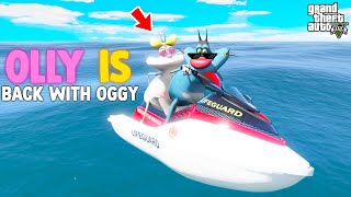 GTA 5 : OLLY IS BACK | OGGY AND OLLY GOING ON DATE🙈 GTA 5