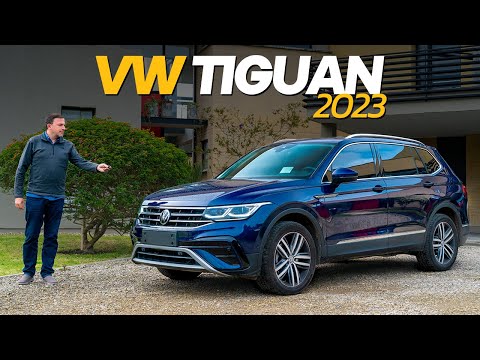 Volkswagen TIGUAN 2023 el MEJOR en ESPACIO y COMODIDAD