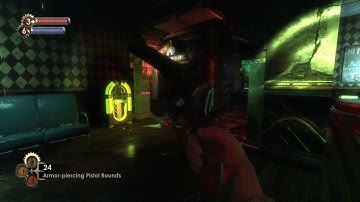 Bioshock 1 first playthrough... part 2