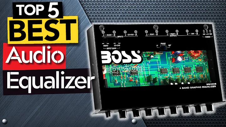 ✅ TOP 5 Best Car Audio Equalizer: Today’s Top Picks