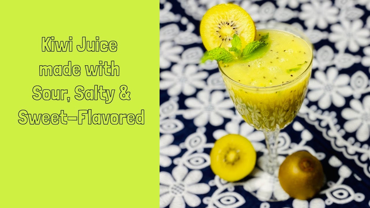 Kiwi Juice YouTube