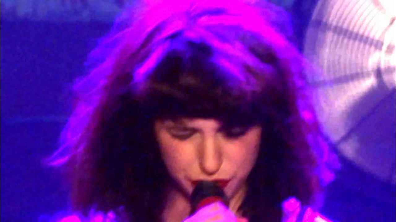 Kimbra Old Flamme Live Montreal 2012 HD 1080P YouTube