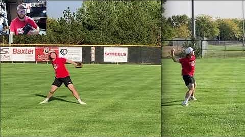 Outfielder Analysis - Hip Capacity Restriction Leads To Hip Rotation Breakdown | Mechanical Analysis